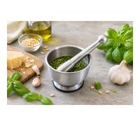 Mortier et pilon en inox 500 ml Mathon