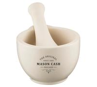 Mortier et pilon HERITAGE 13 cm, crème, céramique, Mason Cash