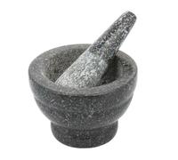Mortier et pilon - KINGHOFF - KH-3359 - Ø12 cm - Pilon Ø10 cm - Granit naturel