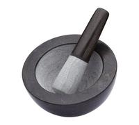 Mortier et Pilon Rond en Marbre D13 NOIR