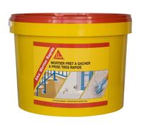 Mortier hydraulique pour obturation de fuite d'eau Mortier Rapide Sika - seau de 5 kg - SIKA - 689