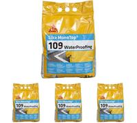 Mortier imperméabilisant SIKA Monotop 109 Gris - Anti-humidité 5kg (Lot de 4)