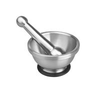 Mortier Inox Prisma 12 X 8 Cm