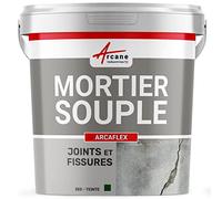 Mortier, joint, souple, réparation, fissure, béton, carrelage, mur, façade, piscine, bassin, traitement, acier, pvc: Arcaflex - 2 kg - ARCANE INDUSTRIES
