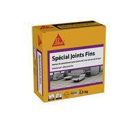 Mortier joints carrelage intérieur et extérieur - SIKA SikaCeram-606 Joint Fin - Anthracite - 2,5kg