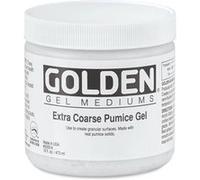 Mortier pierre ponce gros grain (pumice gel) 473 ml - golden G