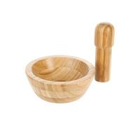 - Mortier & Pilon "Compact" 16cm Bambou