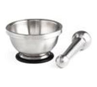 Mortier & pilon inox - Mastrad - Argent - Inox Argent G