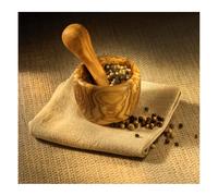 Mortier & Pilon Olivier Cire Dia:7cm rustique
