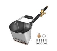 Mortier Pulvérisateur Pistolet 4-Jet 3kW Mur Stuc Pelle Trémie Louche Ciment Plâtre Plafond Peinture Béton Outil,Stabilité élevée