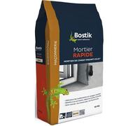 Mortier rapide - BOSTIK - 10kg - Gris - Intérieur - Mur