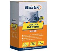 Mortier rapide - BOSTIK - 30602264 - Orange - Bricolage - Intérieur
