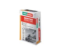 Parexlanko, Mortier Réfractaire, Mortier pour montage à base de brique, pierre ou ciment, 25kg Gris