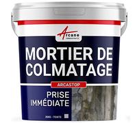 Mortier Réparation Ciment Prise Rapide Stop Fuite - ARCASTOP 25 kg