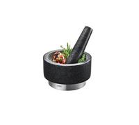 GEFU Mortier X-Plosion 14 cm – Granit Noir