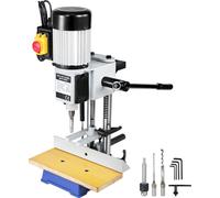 Mortise Machine Mortaise creuse avec jeu de mèches à mortaiser pour le travail du bois