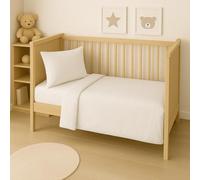 Mortreux Couette Blanche Coton Bio 300grs 80x120-13037
