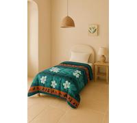 Mortreux Couette légère imprimée végétal - 1 Personne 140x200 - spécial été