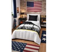 Mortreux Couette Légère New York - 140 x 200 cm - Garnissage 200g/m² - Fabrication française