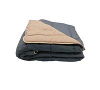 Mortreux Couette Légère Sable/Gris foncé - 2 Personnes 240 x 260 - Spécial été