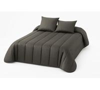 Mortreux Couette Tempérée 240x260 cm - Microfibre - 350g/m² - 2 Personnes