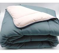 Mortreux Couette tempérée Gris Anthracite/Rose Pale - 2 Personnes 240x260 - MI Saison 12984-5