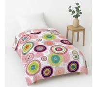 Mortreux Couette tempérée imprimée Design - 1 Personne 140x200 - Mi Saison