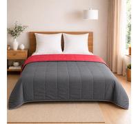 Mortreux Couette Ultra Légère Bicolore - 240x260 - Spécial Été