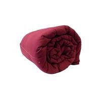 Mortreux Couette Ultra légère Bordeaux/Corail - 2 Personnes 220 x 240- spécial été
