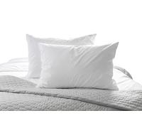Mortreux Lot de 2 oreillers 50 x 70 cm - Moelleux - Microfibre
