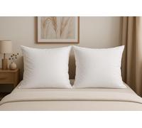 Mortreux Lot de 2 Oreillers 65 x 65 cm - Tissu Anti-Insectes et Anti-acariens