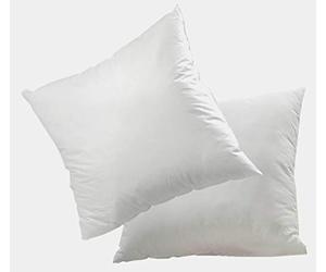 Mortreux Oreiller Blanc 100% Microfibre 400grs Lot de 2 60x60-3951
