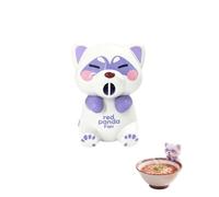 Morttviclyn Mini ventilateur en forme d'animal de dessin animé | Effet rafraîchissant, chargement pratique, silencieux et sans perturbation, 3 vitesses, soupe, ragoût, café, thé, pâtisseries