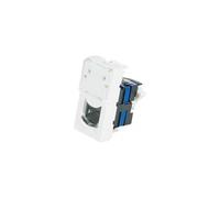 Legrand Prise RJ45 Mosaic 76562 Catégorie 6E FTP 1 module Blanc