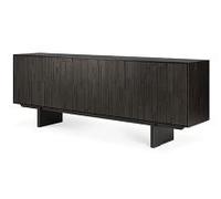 Mosaic Buffet Teck 4 Portes Ethnicraft - 5404023613462