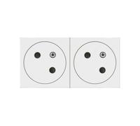 MOSAIC Prise 2x2P+Z Borniers Automatiques 278164L