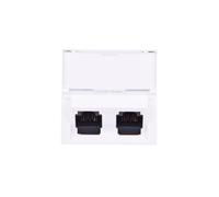 MOSAIC Prise informatique double RJ45 LCS RJ 076504