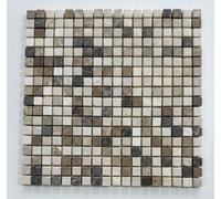 Mosaïque - ALBEDO PIERRE - AL-161 - Marbre Vieilli - 30 5x30 5 cm - Intérieur/Extérieur