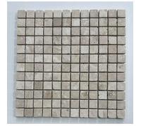 Mosaïque - ALBEDO PIERRE - AL-200 - Travertin Vieilli - 30 5x30 5 cm - Pierre Naturelle