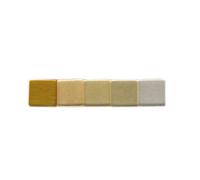 Mosaique Effet Glacé Doré 1 X 1 Cm