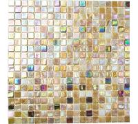 Mosaïque en verre - Carreaux Mosaique Couleur sable - MOS58-1204