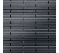 Mosaïque métal massif Acier brut laminé gris 1,6mm ALLOY Deedee-RS