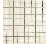 Mosaïque - MOSANI - MOS18D-1902 - Céramique Brillante - Beige - 30x30 cm