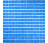Mosaïque - MOSANI - MOS200-A15-N - Pâte de verre - Bleu foncé - 0,09 m²