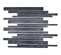 Mosaïque - MOSANI - MOS34-0225 - Ardoise Naturelle - Noir Anthracite - 0 09 m²