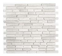 Mosaïque - MOSANI - MOS40-MOSBrick2012 - Marbre Naturel - Gris - Rectangulaire