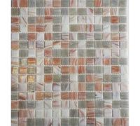 Mosaïque - MOSANI - MOS54-0104 - Verre - Beige Clair - 20x20 mm