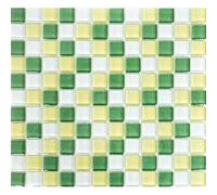Mosaïque - MOSANI - MOS72-0504 - Verre translucide - Mélange clair - 25x25mm