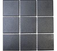 Mosaïque Mur Céramique Anthracite Noir Anti-dérapant Antidérapant Receveur de Douche Carrelage de Sol Wc - MOS22-0302-R10
