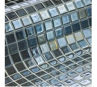 Mosaïque pour piscine Ezarri Inox (boîte de 2 m2)